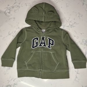 Baby Gap Bear Ear Hoodie